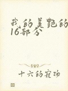 我的美艳的岳第16部分封面