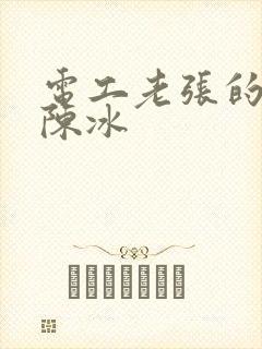 电工老张的春天陈冰封面