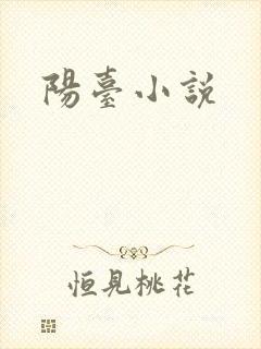 阳台小说