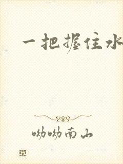 一把握住水蜜桃