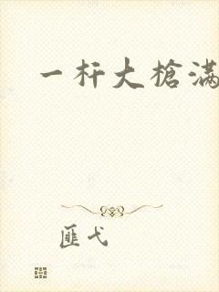 一杆大枪满屋扫封面