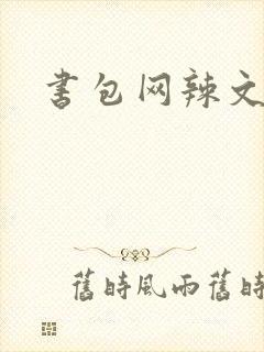 书包网辣文合集封面