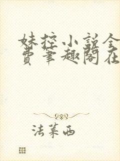 妹控小说全文免费笔趣阁在线阅读