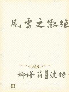 风云之傲绝封面