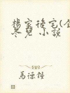 杨家后宅(全)冬儿 小说