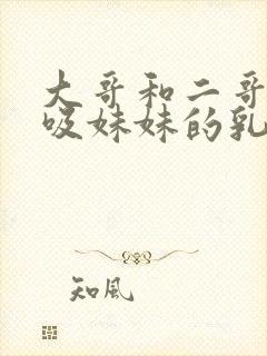 大哥和二哥一起吸妹妹的乳头小说封面