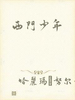 西门少年