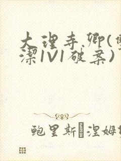 大理寺.卿(双洁1V1破案)