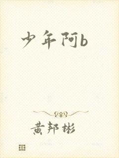 少年阿b