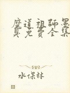 魔道祖师墨香铜臭免费全集