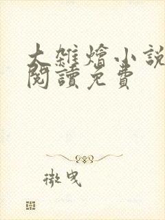 大杂烩小说全集阅读免费