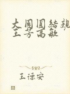 大团圆结亲情会王芳高敏