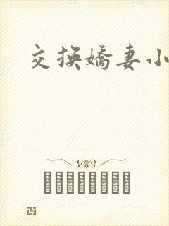 交换娇妻小说