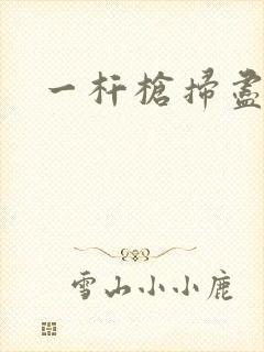 一杆枪扫尽全家