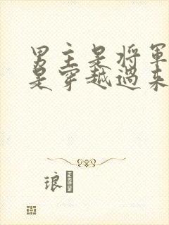 男主是将军女主是穿越过来的小说