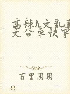高辣h文乱乳h文公车快穿