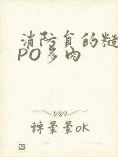 消防员的糙汉文PO多肉封面