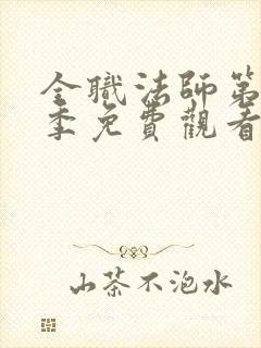 全职法师第10季免费观看高清