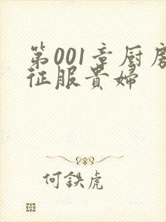 第001章厨房征服贵妇