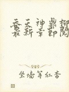 吞天神鼎柳无邪最新章节阅读