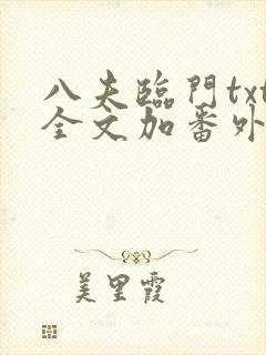 八夫临门txt全文加番外