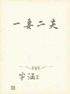 一妻二夫