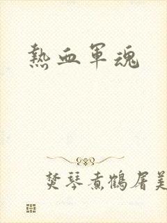热血军魂