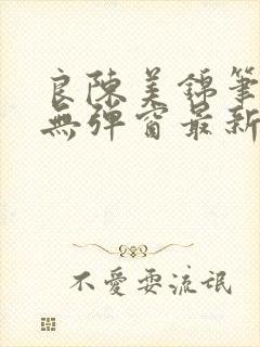 良陈美锦笔趣阁无弹窗最新章节