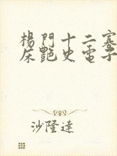 杨门十二寡妇肉床艳史电子书