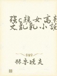 强c亲女高辣h文乱乳小说