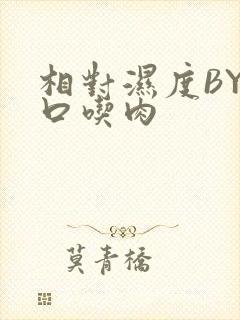 相对湿度BY大口吃肉