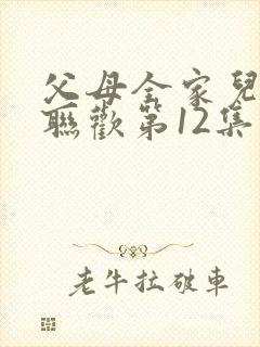 父母全家儿女大联欢第12集