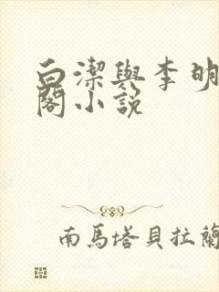 白洁与李明笔趣阁小说