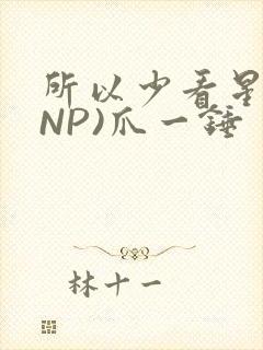 所以少看星辰(NP)爪一锤封面