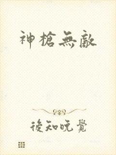 神枪无敌