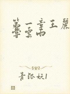 第一章王丽娟初尝云雨