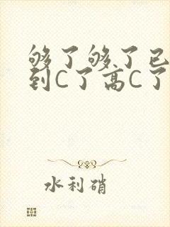 够了够了已经满到C了高C了封面