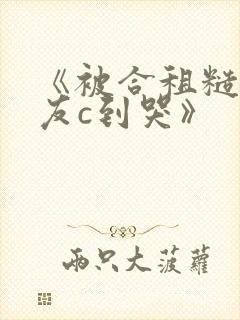 《被合租糙汉室友c到哭》