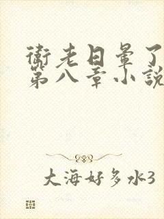 卫老日晕了淑蓉第八章小说