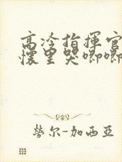 高冷指挥官在我怀里哭唧唧第二季封面