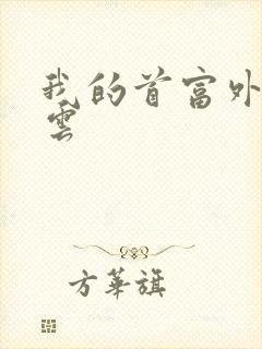 我的首富外公林云封面