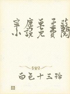 宁尘单柔苏千雪小说免费阅读最新