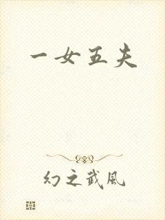 一女五夫封面
