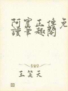 阿宾正传免费阅读笔趣阁