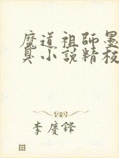 魔道祖师墨香铜臭小说精校版全集txt