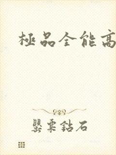极品全能高手