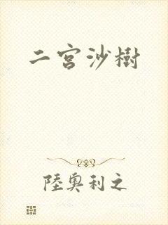 二宫沙树