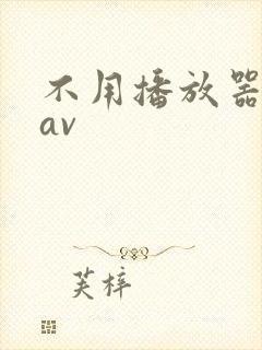 不用播放器的gav