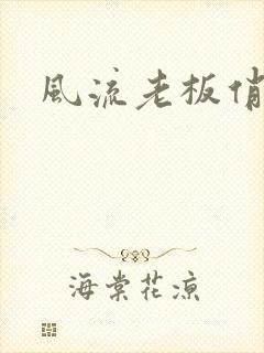 风流老板俏秘书