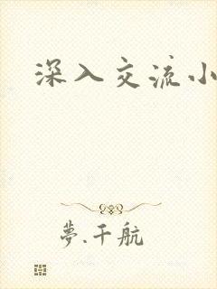 深入交流小说
